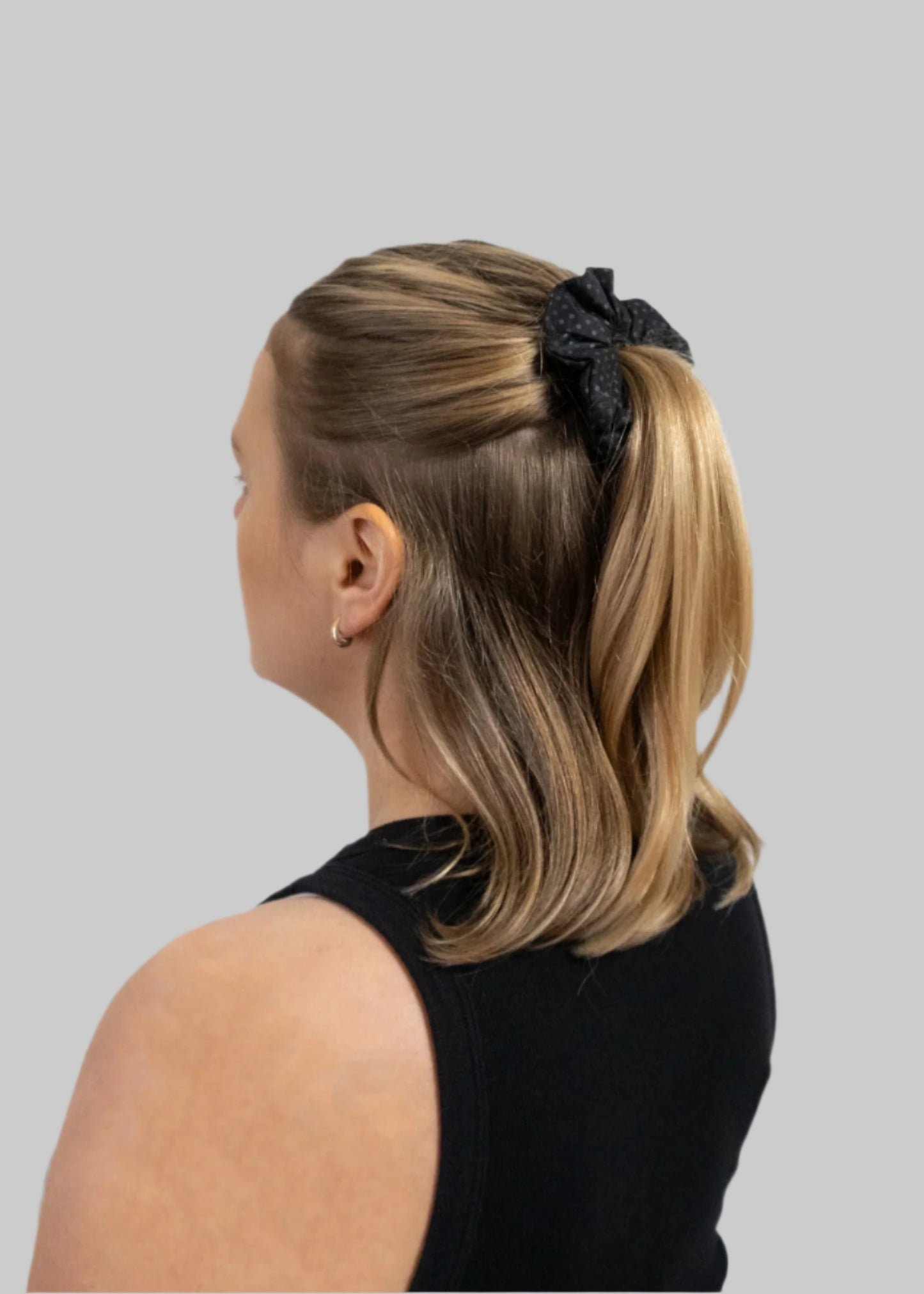 Rainbow Reflective Scrunchie, Small